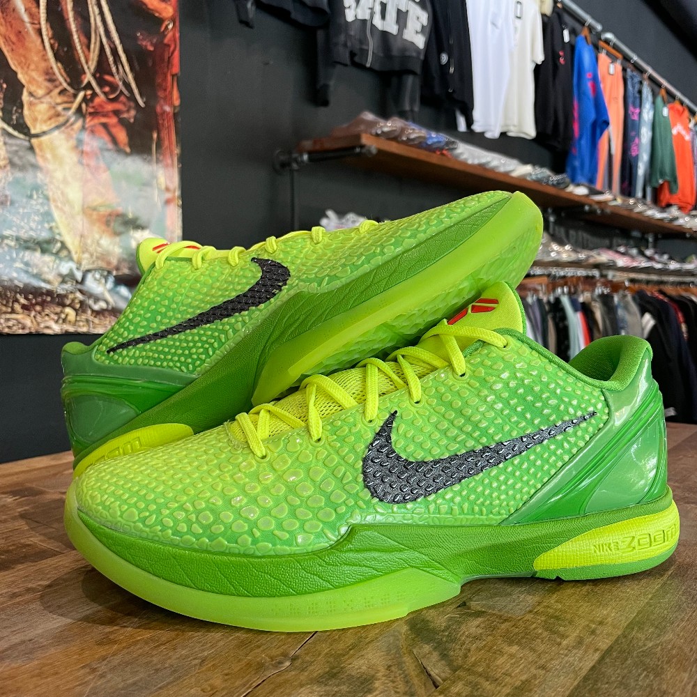 Nike Kobe 6 Protro Grinch (NO BOX) - Size 11
