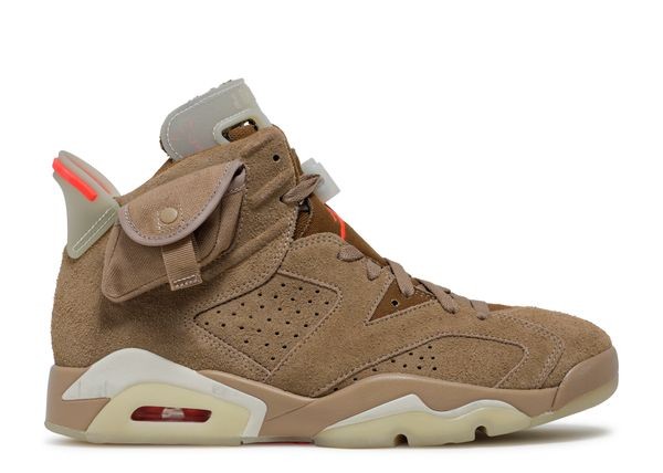 Travis Scott Jordan 6 British Khaki - Size 9