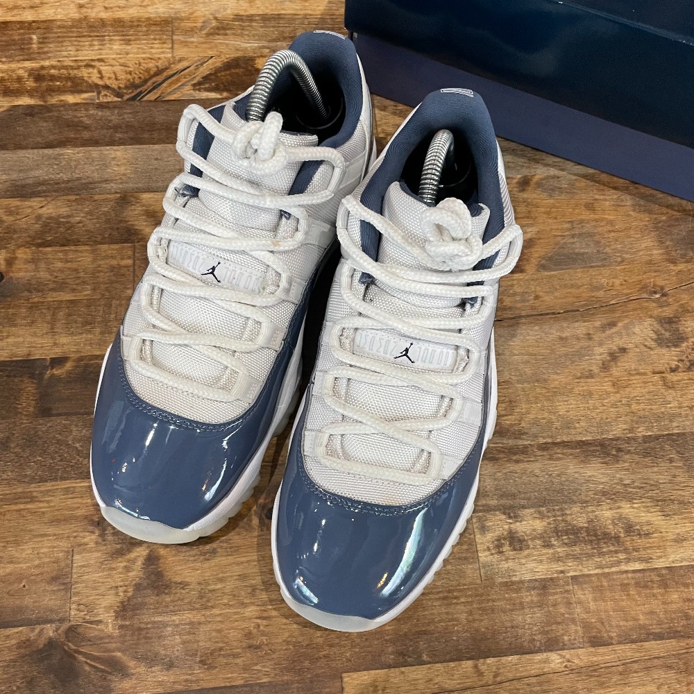 Jordan 11 Retro Low Diffused Blue - Size 8.5
