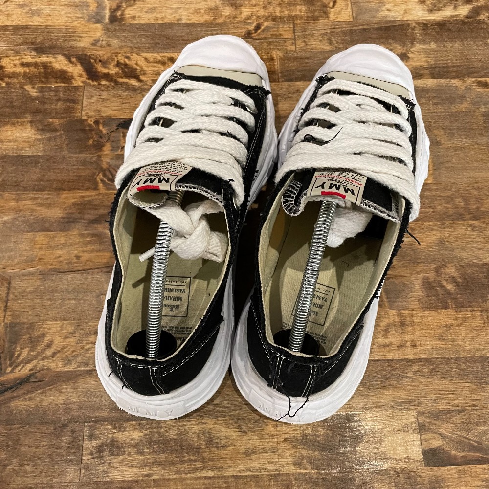 Maison Mihara Yasuhiro OG Sole Low (No Box) - Size 44