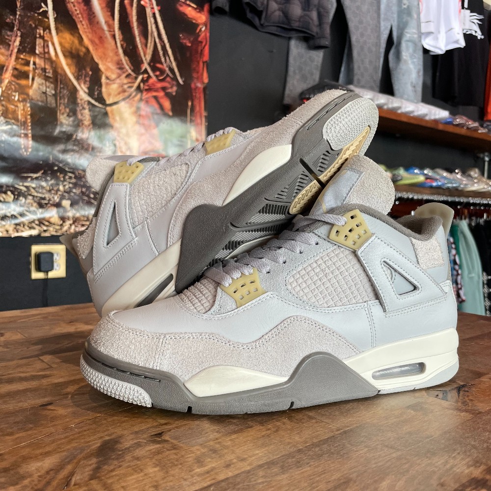 Jordan 4 Craft Photon Dust (NO BOX) - Size 10
