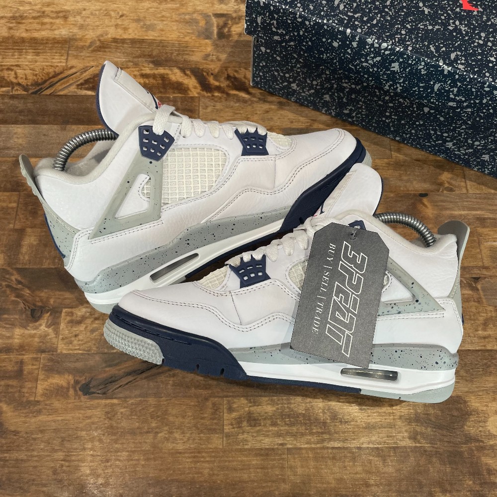 Jordan 4 Midnight Navy - Size 5