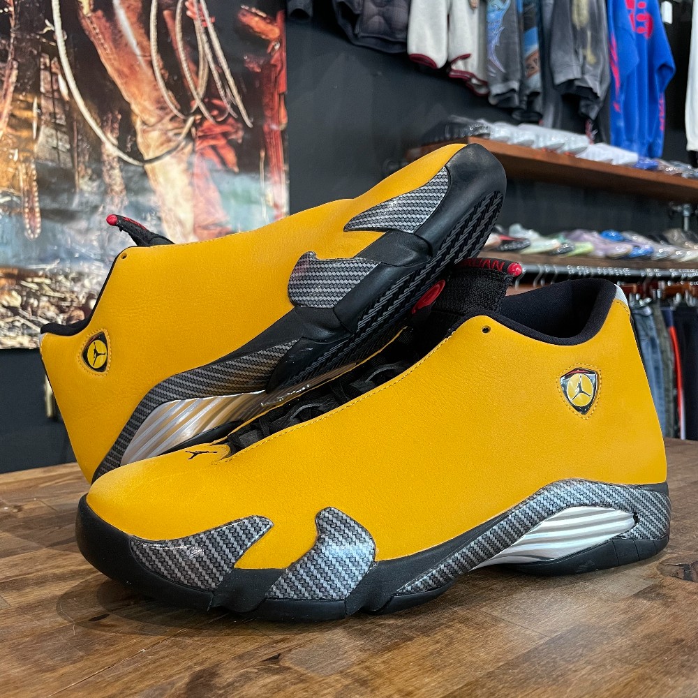 Jordan 14 Retro Reverse Ferrari (No Box) - Size 11.5