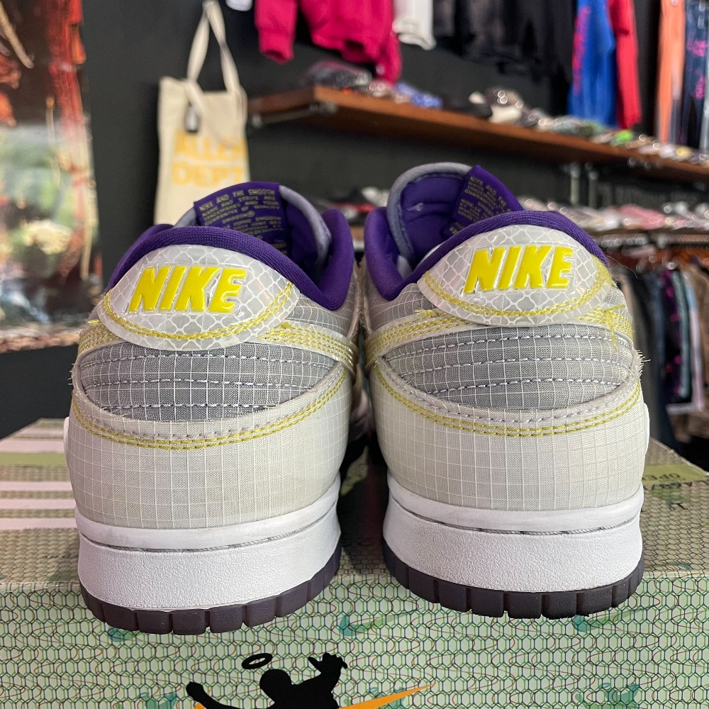 Nike Dunk Low Union Passport Court Purple - Size 10.5