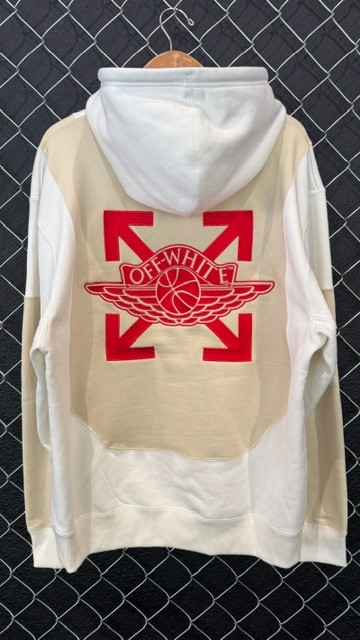Off-White x Jordan Hoodie - M