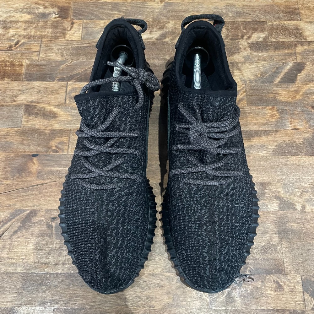Adidas Yeezy Boost 350 Pirate Black (No Box) - Size 12