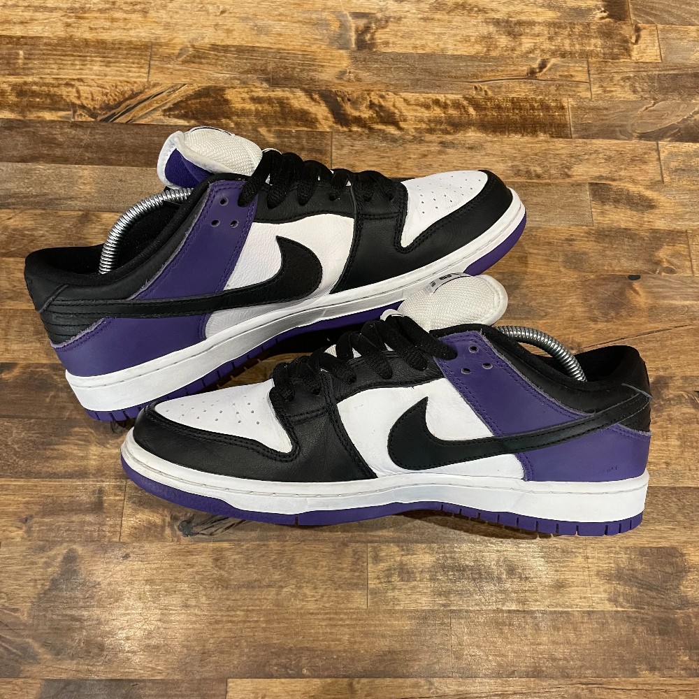 SB Dunk Low Court Purple (No Box) - Size 9