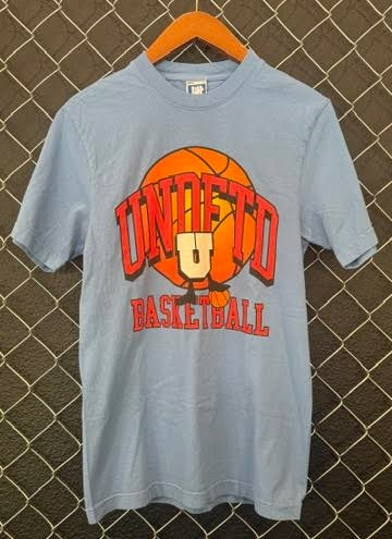 Undefeated U Man Basketball Tee - S