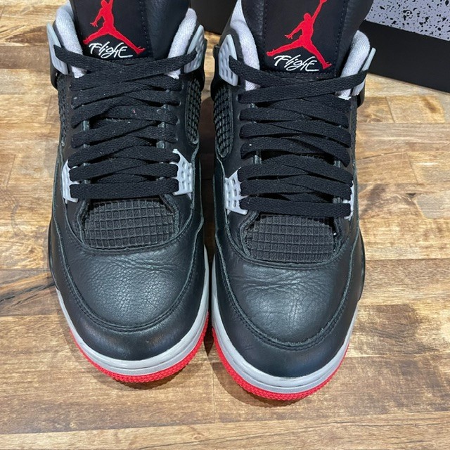 Jordan 4 Retro Bred Reimagined - Size 10