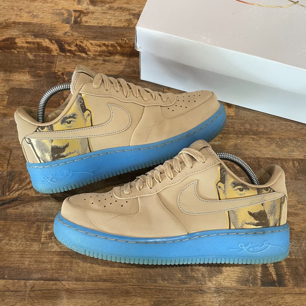 Kobe Air Force 1 Low Protro Linen - Size 9