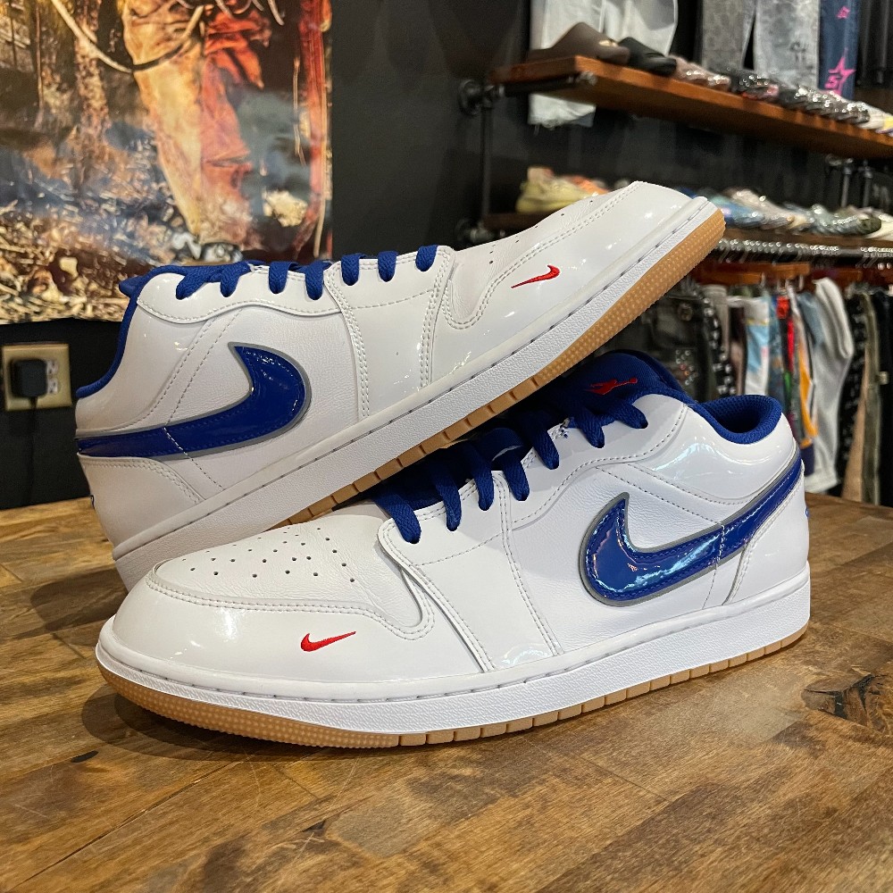 Jordan 1 Low SE Dodgers (No Box) - Size 13