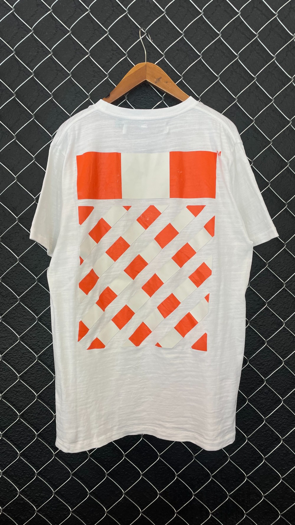 Off-White Mona Lisa MCA Tee White - XL