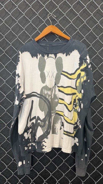 Cactus Jack x Fragment x Kaws LS Tee - XL