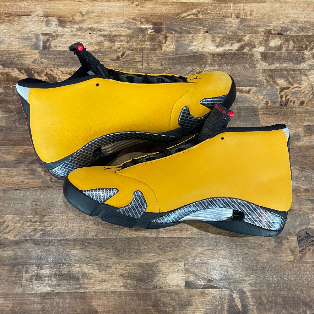 Jordan 14 Retro Reverse Ferrari (No Box) - Size 11.5