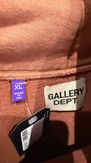 Gallery Dept. Brown Ventura Hoodie - XL