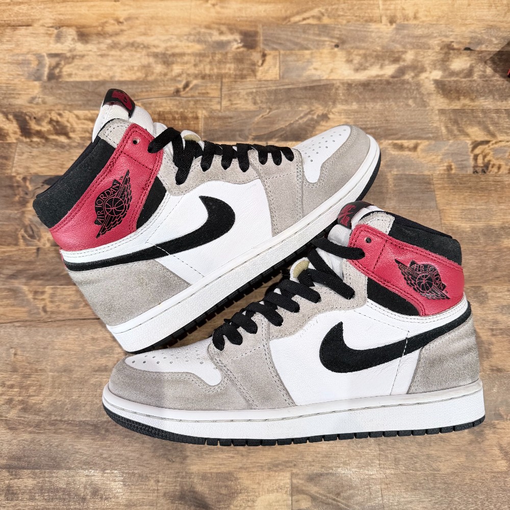 Jordan 1 Retro High Light Smoke Grey - Size 7