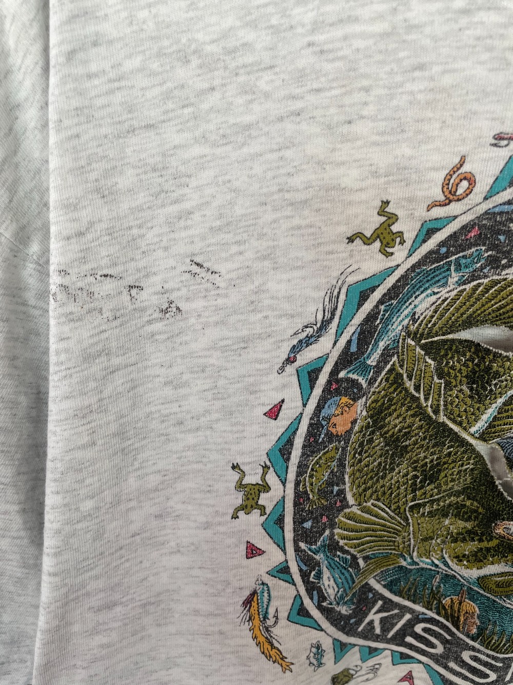 1992 Kissing Bass Tee - XL