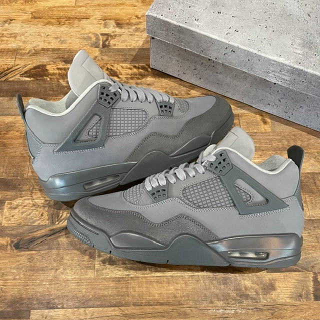 Jordan 4 Retro Wet Cement - Size 10.5