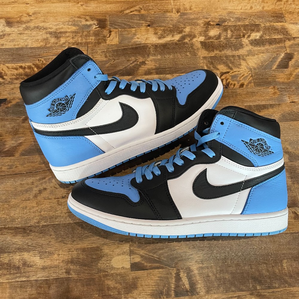 Jordan 1 Retro UNC Toe (NO BOX) - Size 10.5