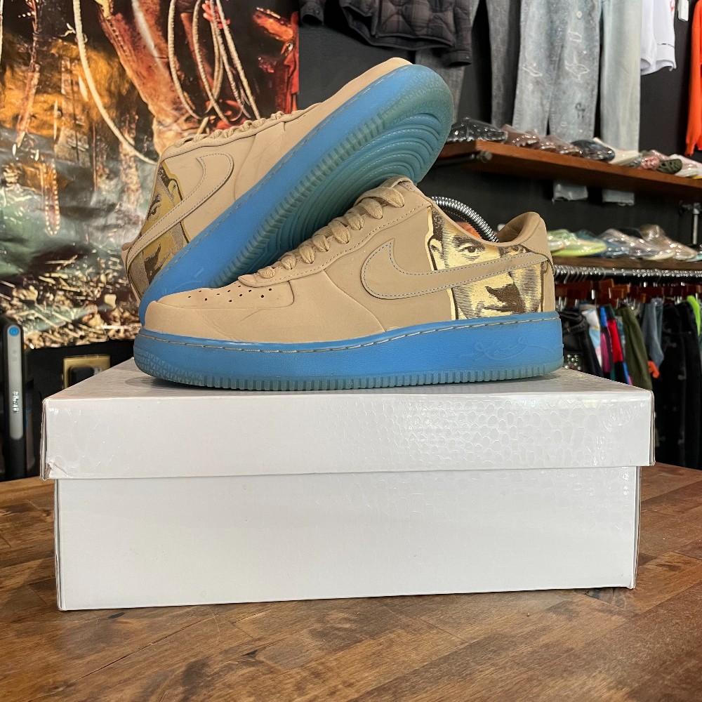 Kobe Air Force 1 Low Protro Linen - Size 9
