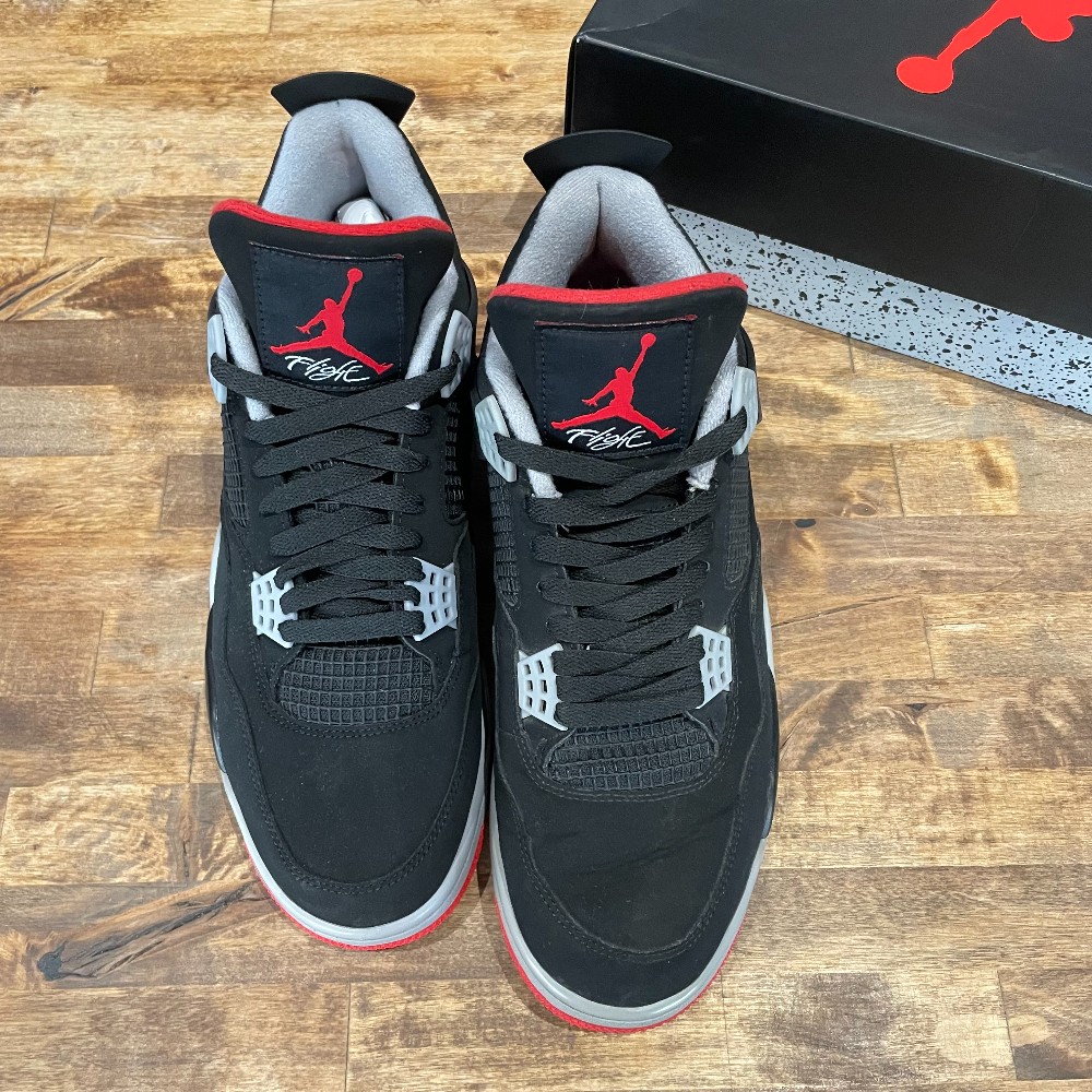 Jordan 4 Retro Bred 2019 - Size 11