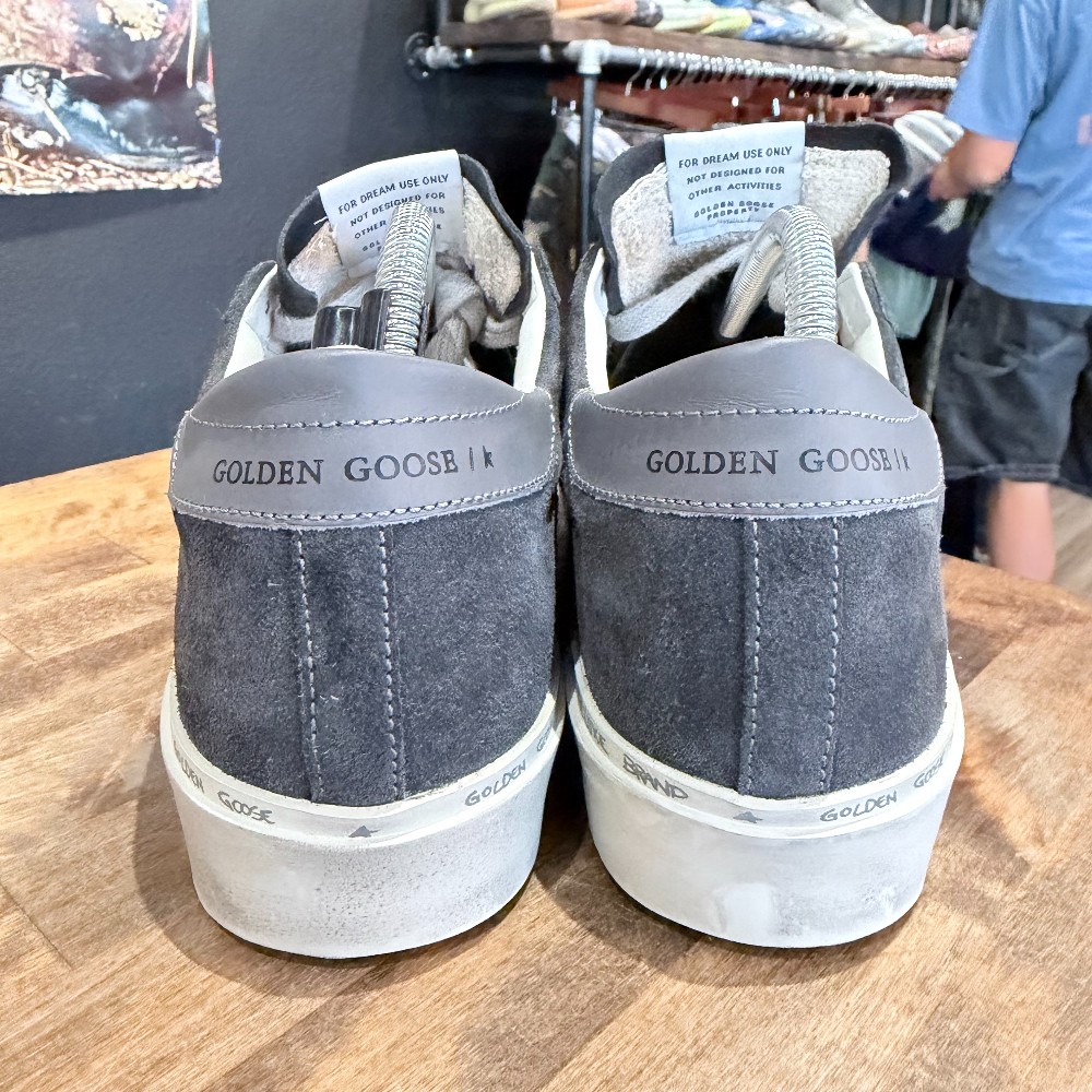 Golden Goose Hi Star Black Suede (No Box) - Size 40