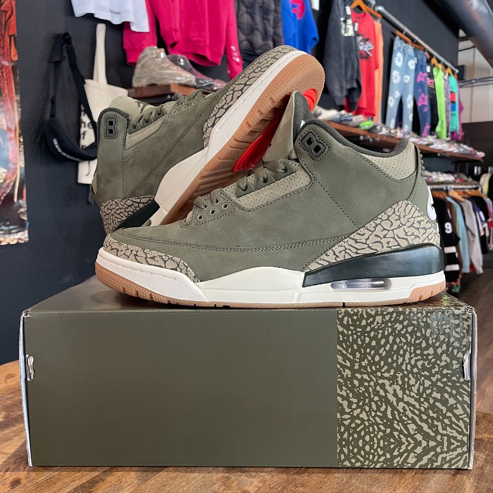 Jordan 3 Retro Family Affair - Size 9.5