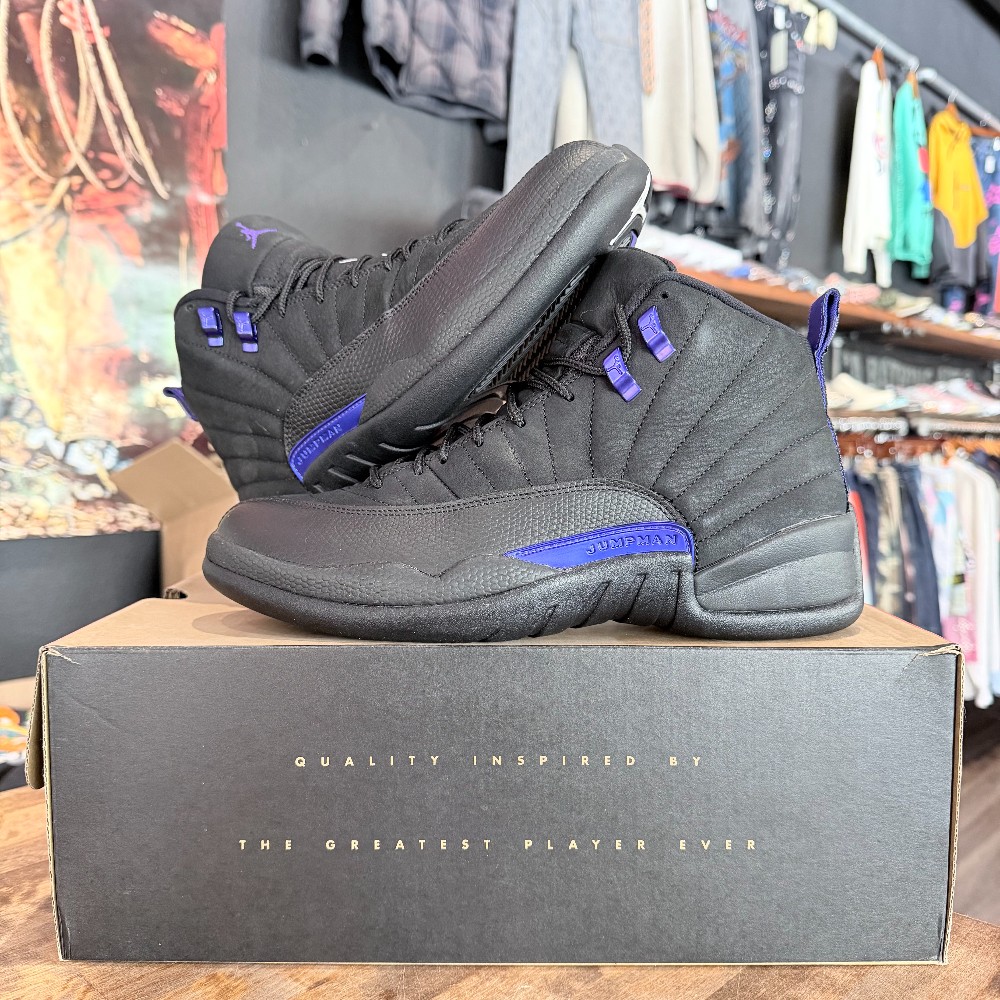 Jordan 12 Retro Dark Concord - Size 9