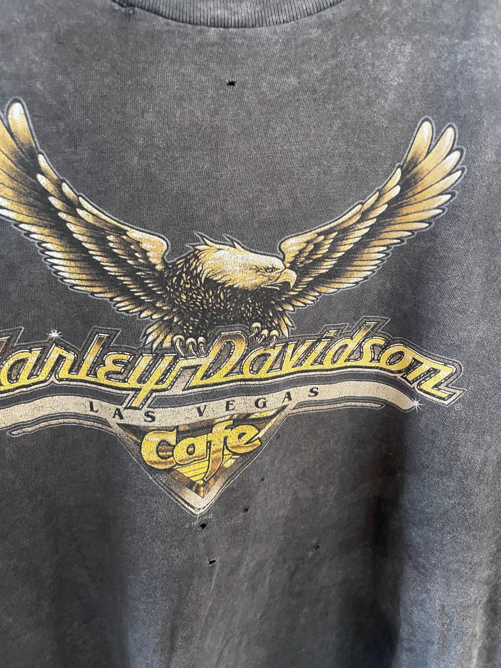 1997 Harley Vegas Cafe Tee - L