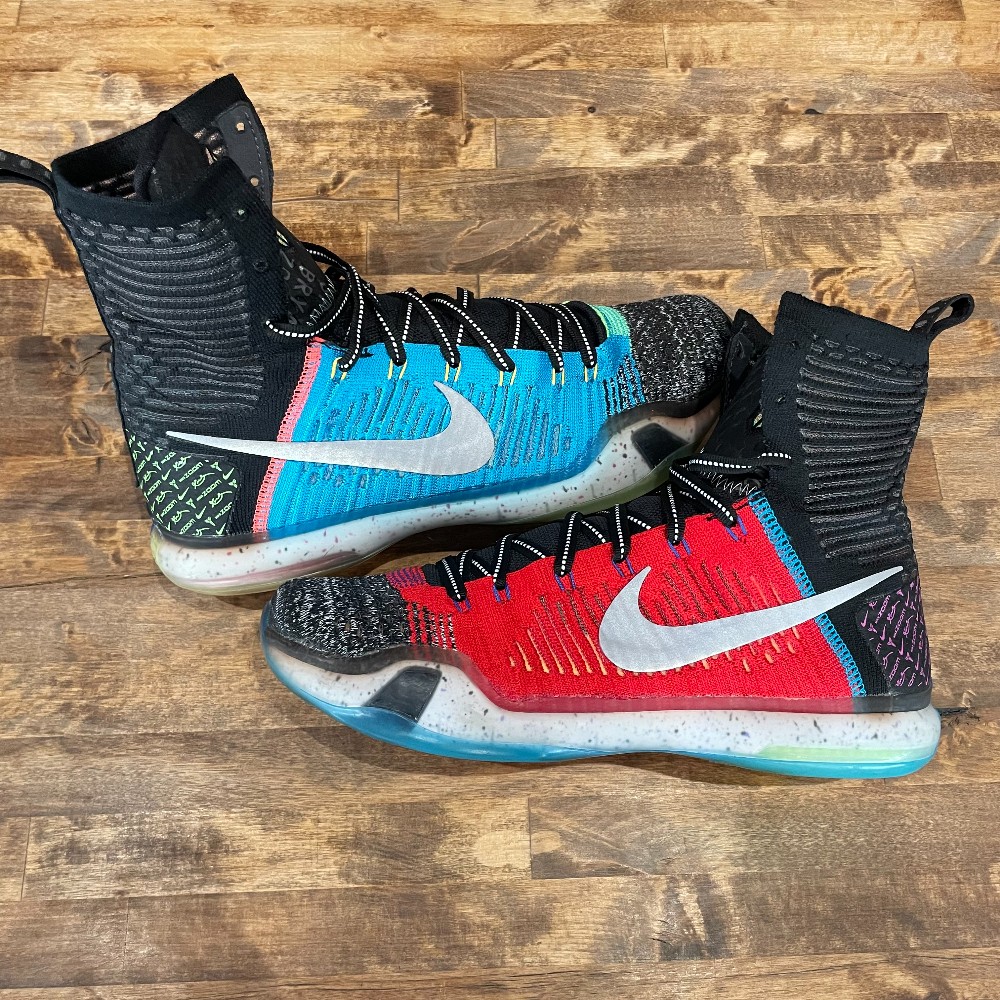 Nike Kobe 10 Elite High What The (No Box) - Size 11.5