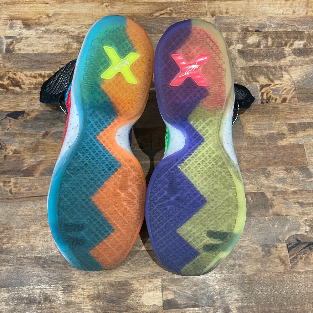 Nike Kobe 10 Elite High What The (No Box) - Size 11.5