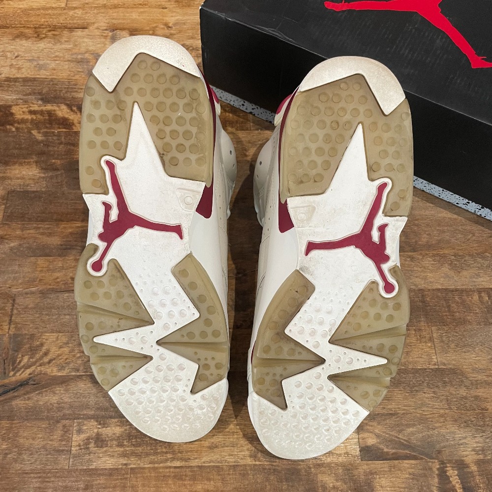 Jordan 6 Retro Maroon (2015) - Size 10.5