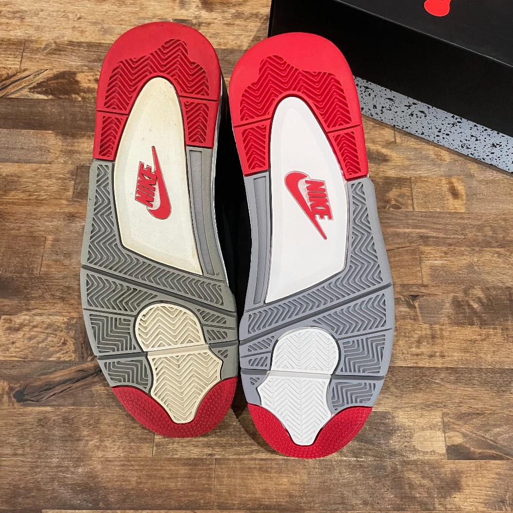Jordan 4 Retro Bred 2019 - Size 11