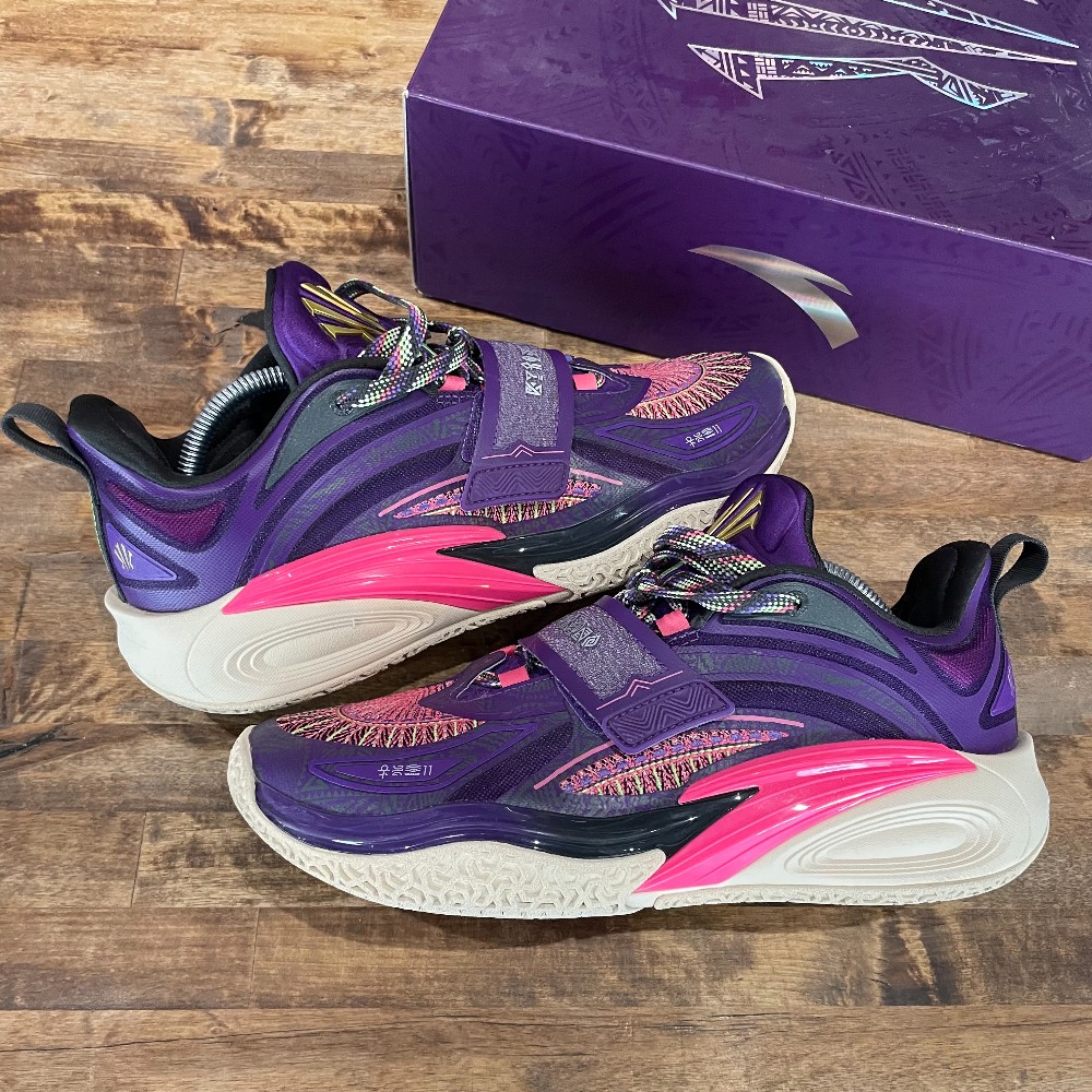 Anta Kai 1 Artist On Court - Size 10