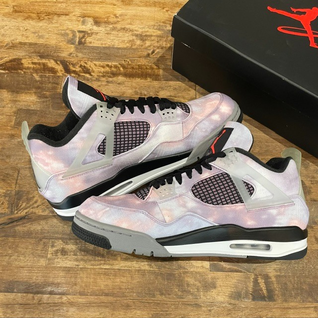 Jordan 4 Retro Zen Master - Size 12