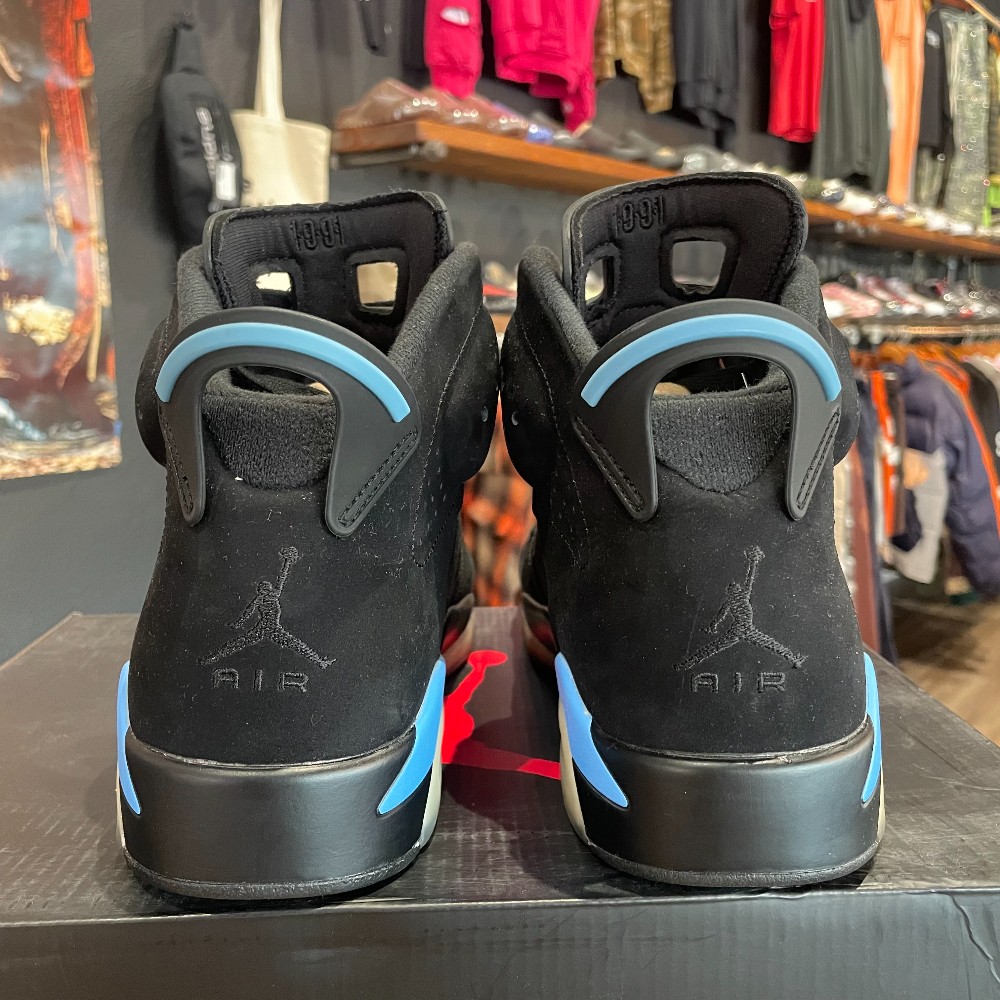 Jordan 6 Retro UNC Black - Size 11