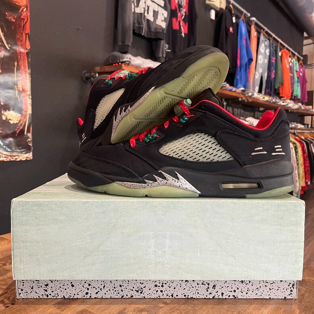 Jordan 5 Retro Low CLOT Jade - Size 12