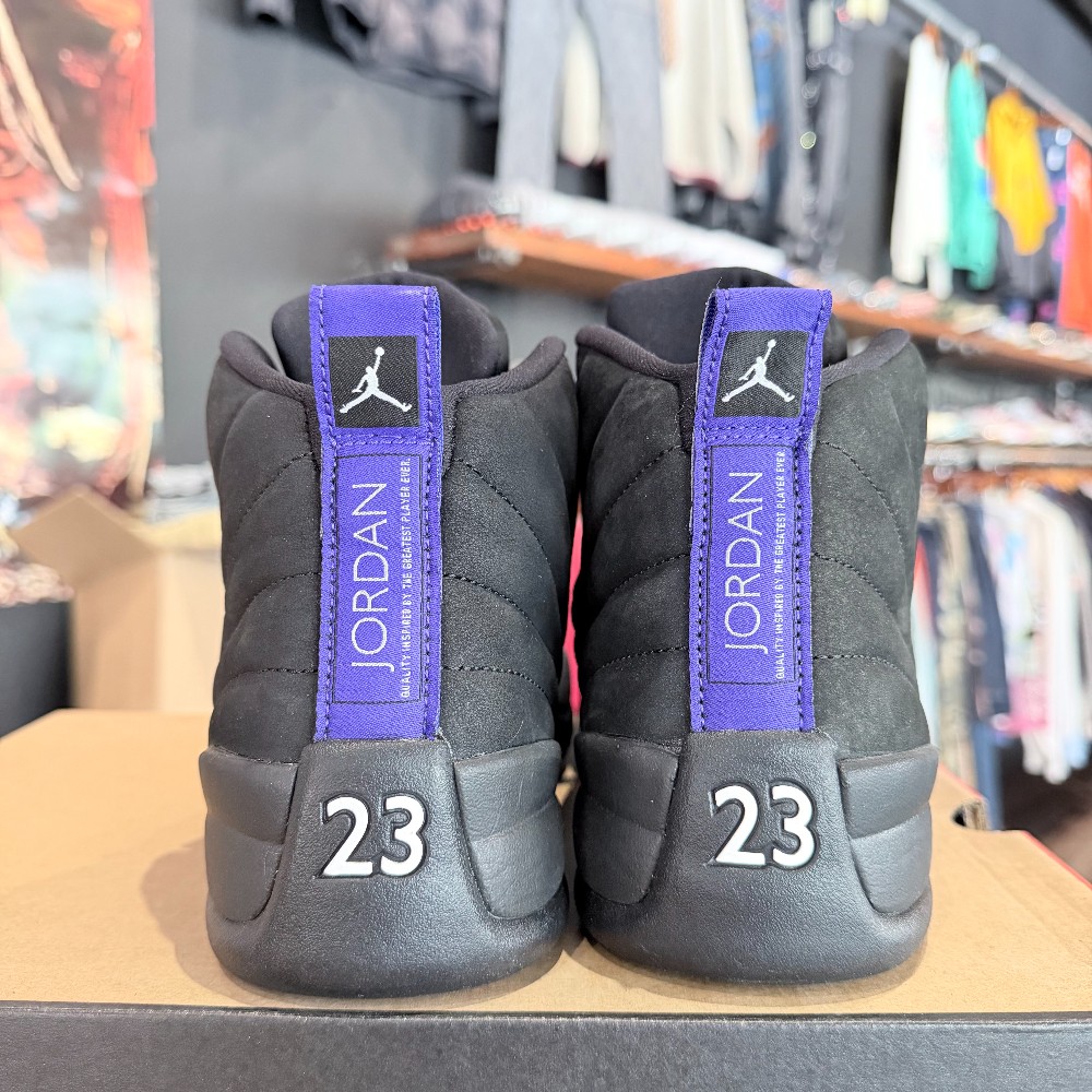 Jordan 12 Retro Dark Concord - Size 9