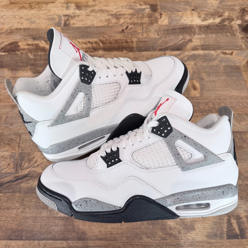 Jordan 4 White Cement - Size 11