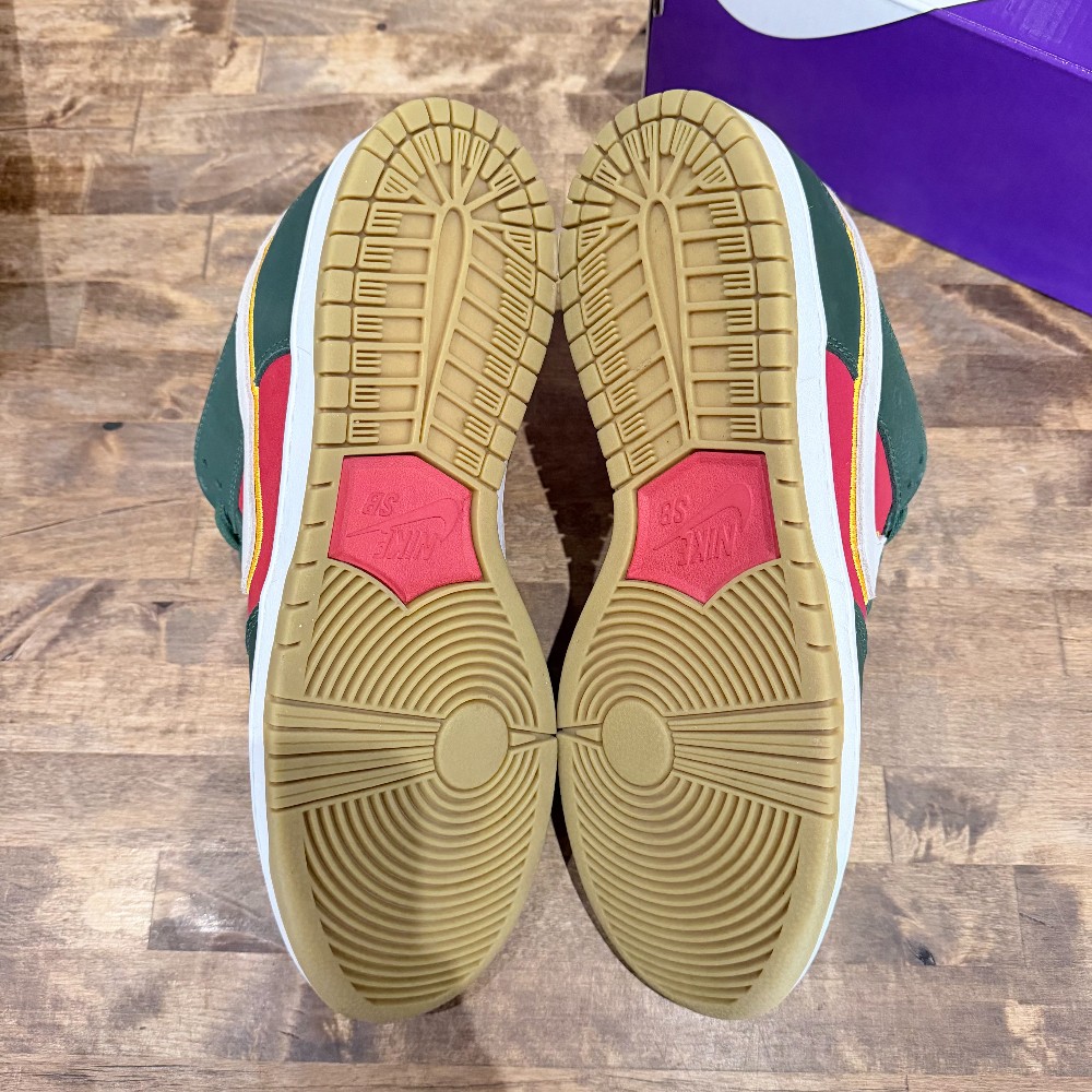 Nike SB Dunk Low Seattle Supersonics - Size 11.5