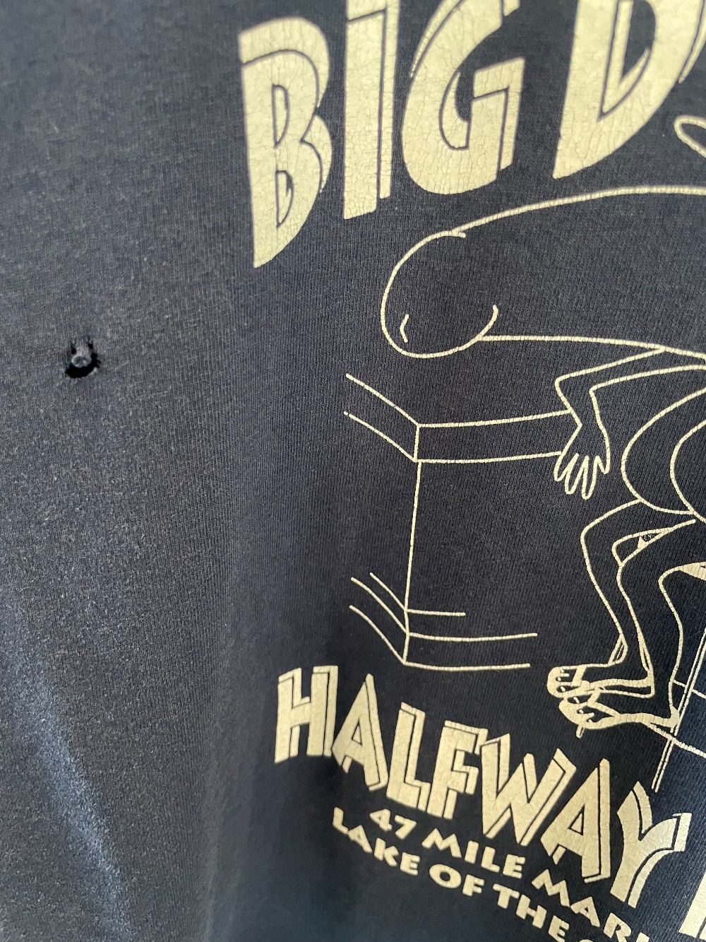 1995 Big Dick's Halfway Inn Tee - XL