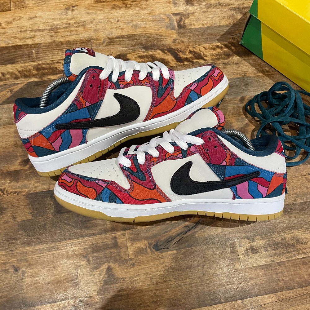 Parra x Nike SB Dunk Low Abstract Art - Size 9.5