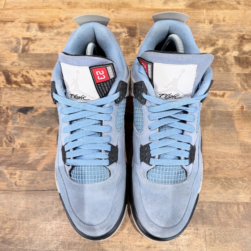 Jordan 4 Retro University Blue - Size 10