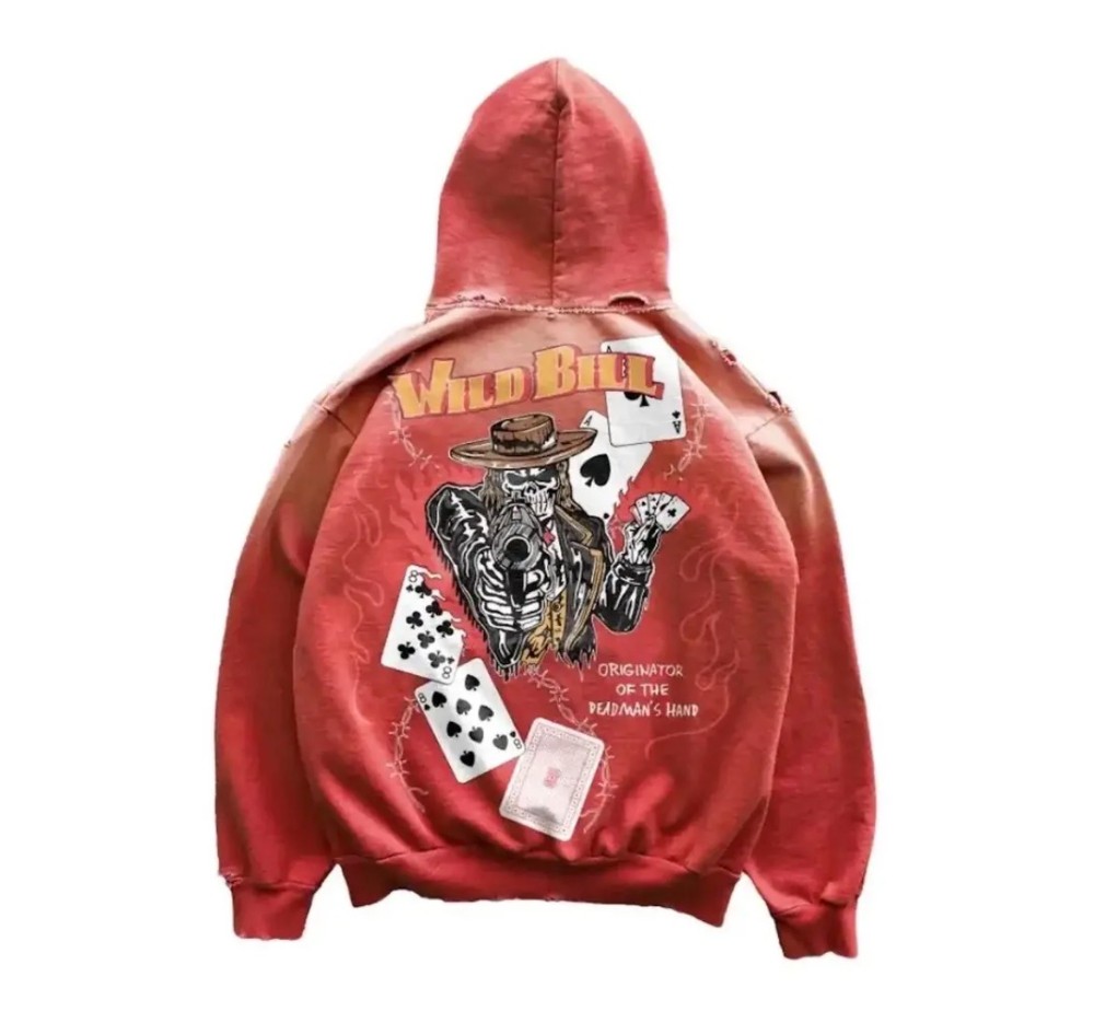Warren Lotas Wild Bill Alt. Hoodie - L