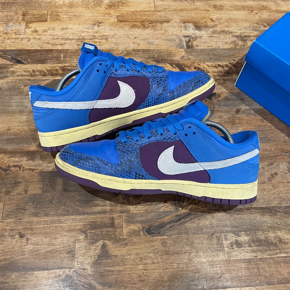 Undefeated x Nike Dunk Low 5 On It - Size 9.5
