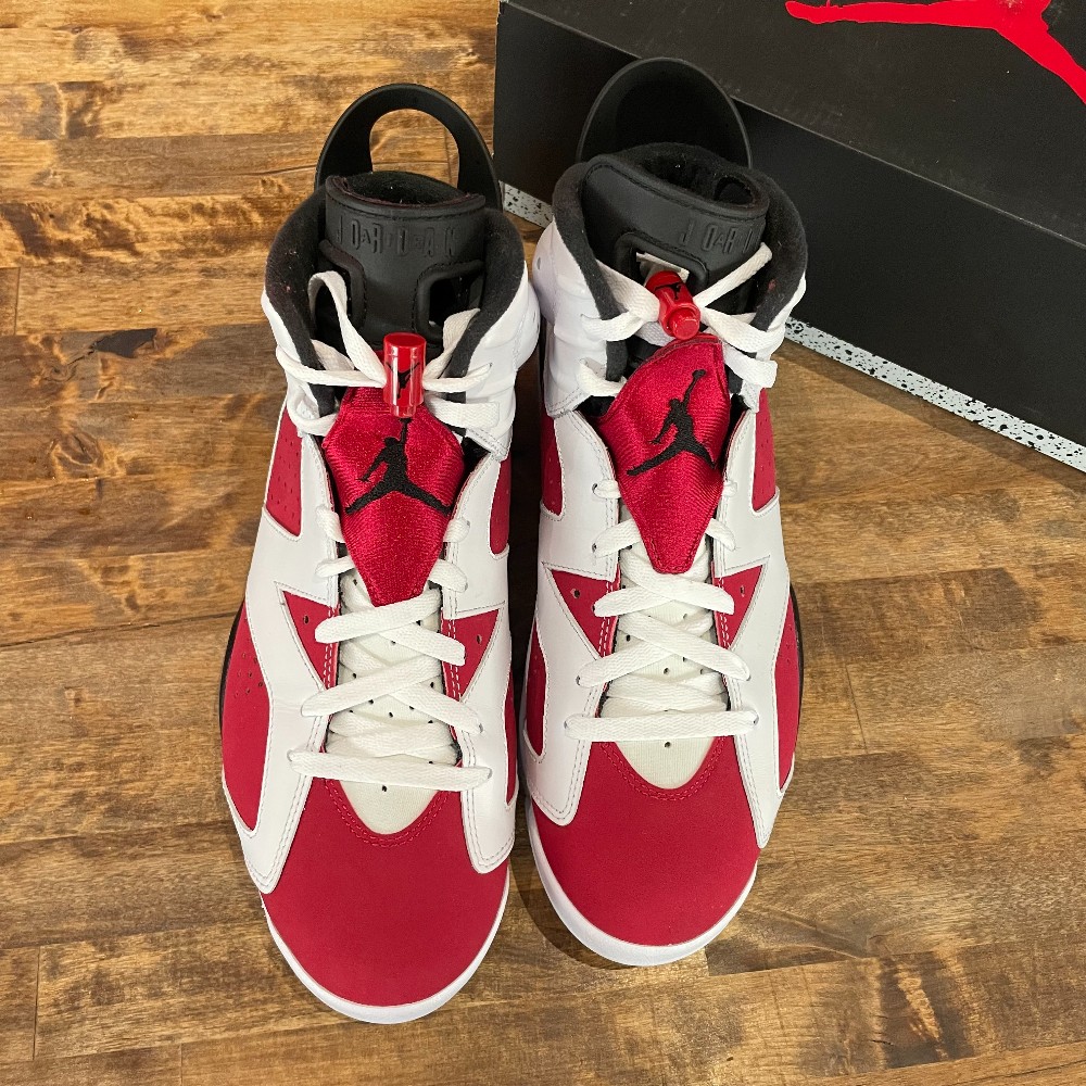 Jordan 6 Carmine - Size 10