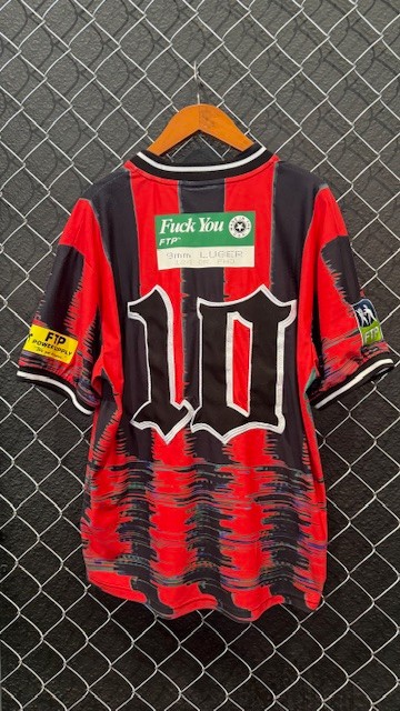 FTP Blurred Soccer Jersey - L