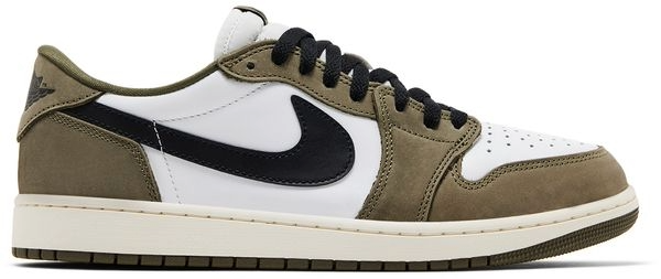 Jordan 1 Low OG Medium Olive - Size 12