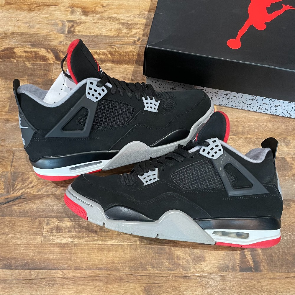 Jordan 4 Retro Bred 2019 - Size 11