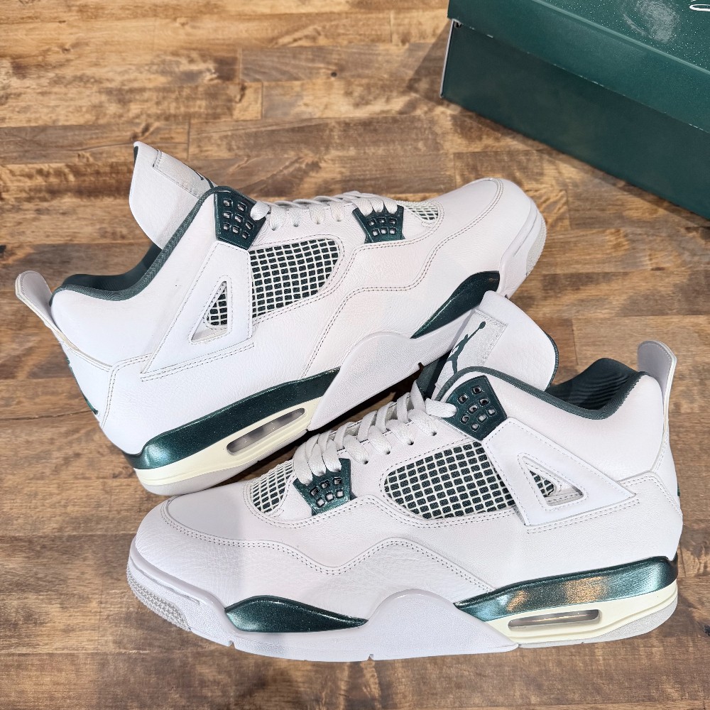 Jordan 4 Retro Oxidized Green - Size 13